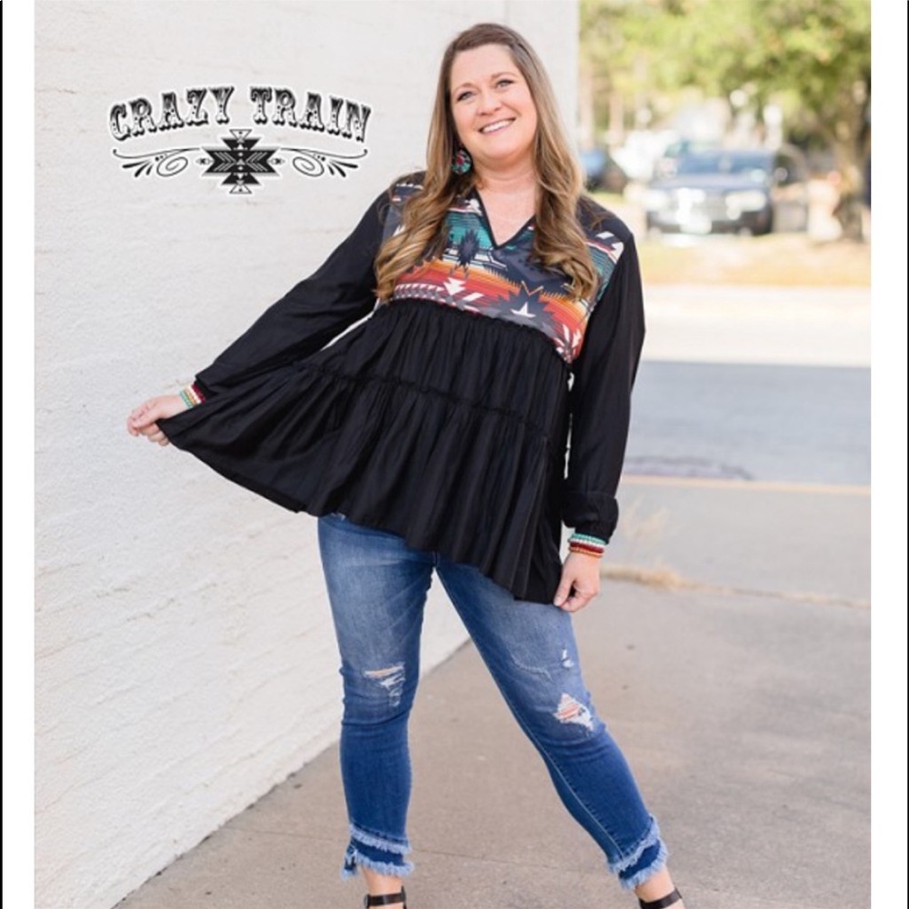 Trick Pony Top by Crazy Train